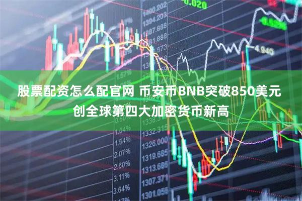 股票配资怎么配官网 币安币BNB突破850美元 创全球第四大加密货币新高