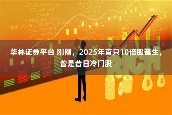 华林证券平台 刚刚，2025年首只10倍股诞生，曾是昔日冷门股