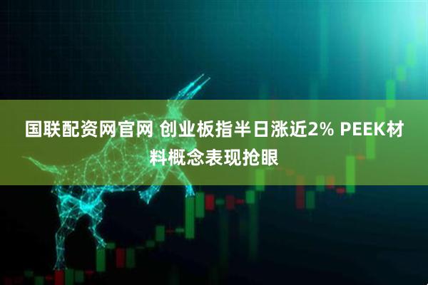 国联配资网官网 创业板指半日涨近2% PEEK材料概念表现抢眼